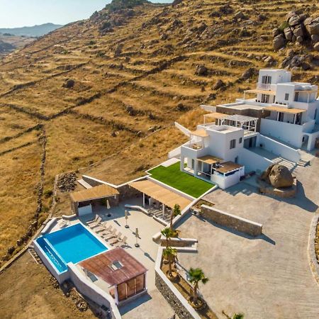 Mykonos4Islands Seaside Homes And Suites カロ・リヴァディ エクステリア 写真