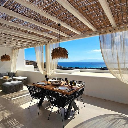 Mykonos4Islands Seaside Homes And Suites カロ・リヴァディ エクステリア 写真