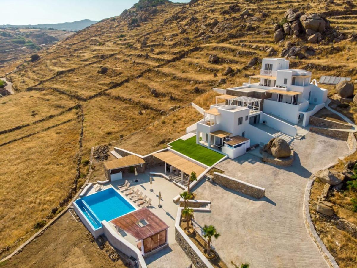 Mykonos4Islands Seaside Homes And Suites カロ・リヴァディ エクステリア 写真