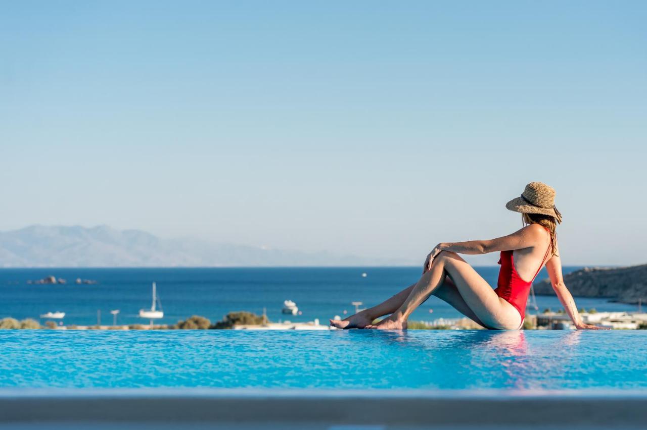 Mykonos4Islands Seaside Homes And Suites カロ・リヴァディ エクステリア 写真