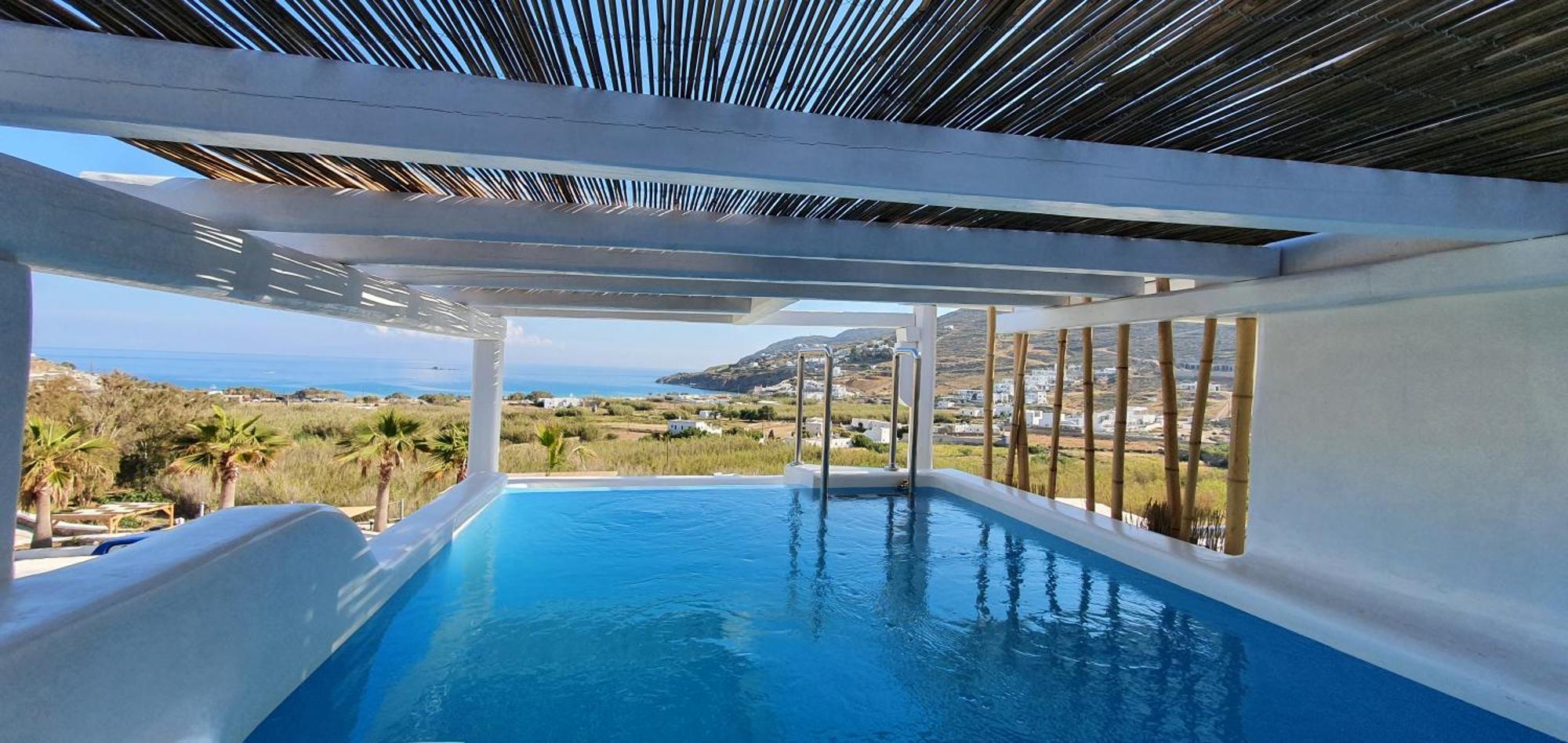 Mykonos4Islands Seaside Homes And Suites カロ・リヴァディ エクステリア 写真