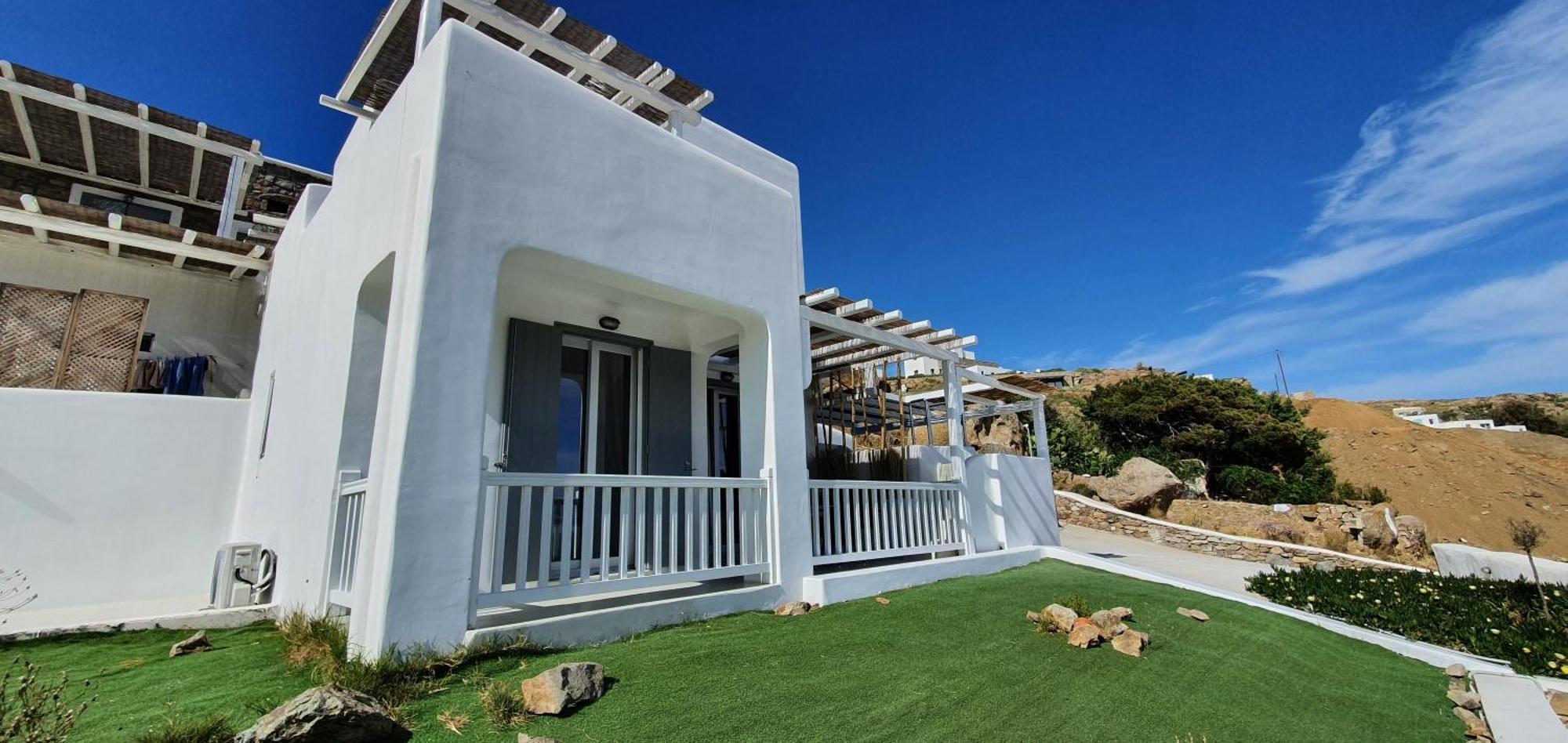 Mykonos4Islands Seaside Homes And Suites カロ・リヴァディ エクステリア 写真