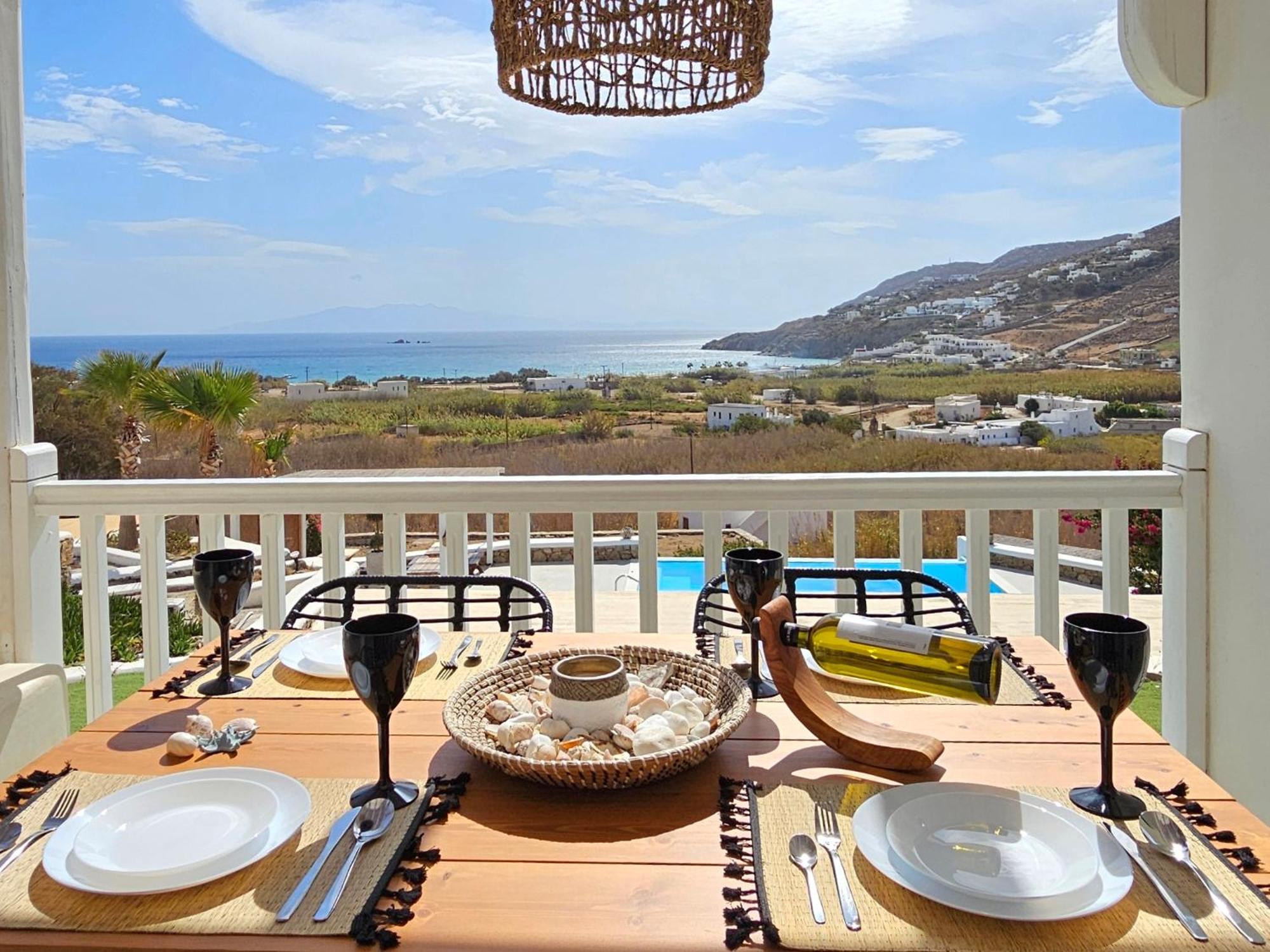 Mykonos4Islands Seaside Homes And Suites カロ・リヴァディ エクステリア 写真