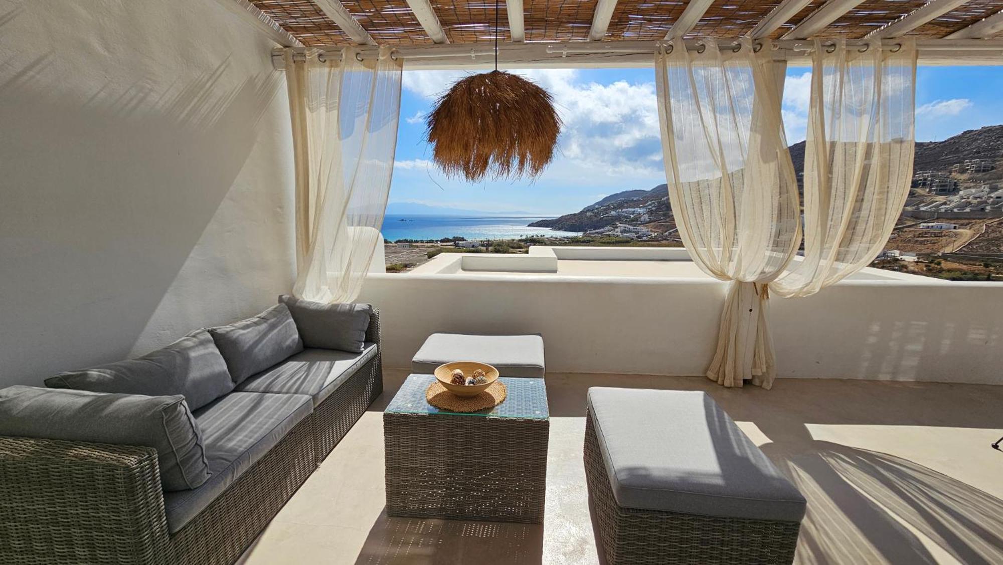 Mykonos4Islands Seaside Homes And Suites カロ・リヴァディ 部屋 写真
