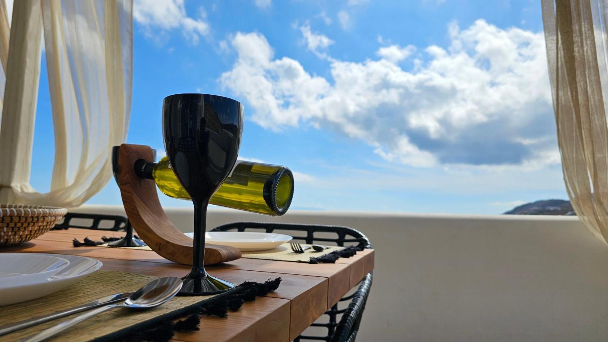 Mykonos4Islands Seaside Homes And Suites カロ・リヴァディ エクステリア 写真