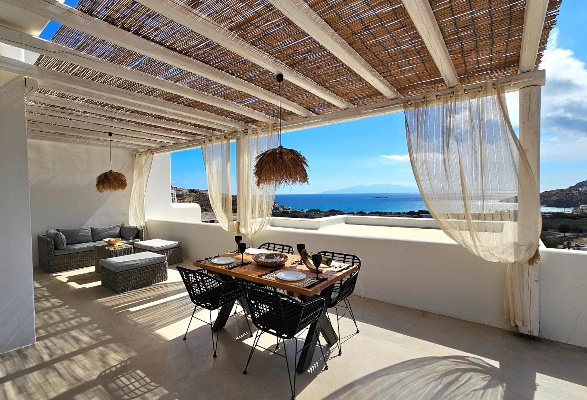 Mykonos4Islands Seaside Homes And Suites カロ・リヴァディ エクステリア 写真