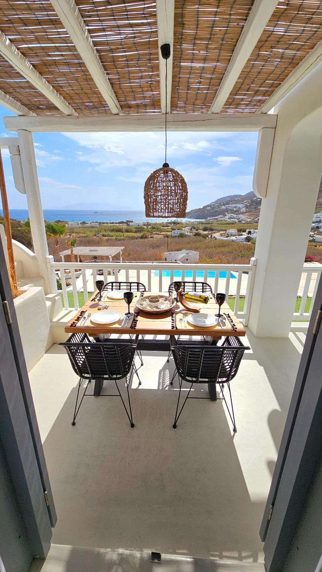 Mykonos4Islands Seaside Homes And Suites カロ・リヴァディ 部屋 写真