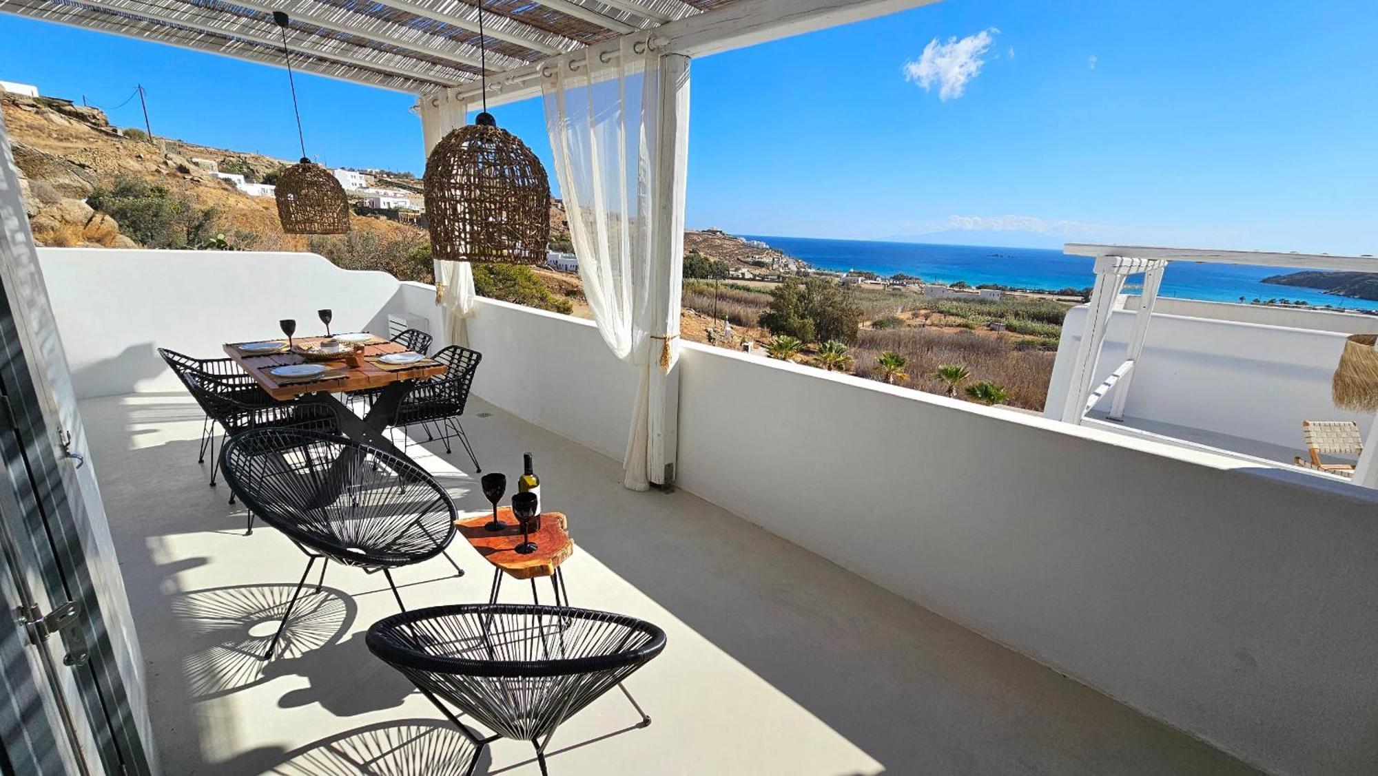 Mykonos4Islands Seaside Homes And Suites カロ・リヴァディ エクステリア 写真
