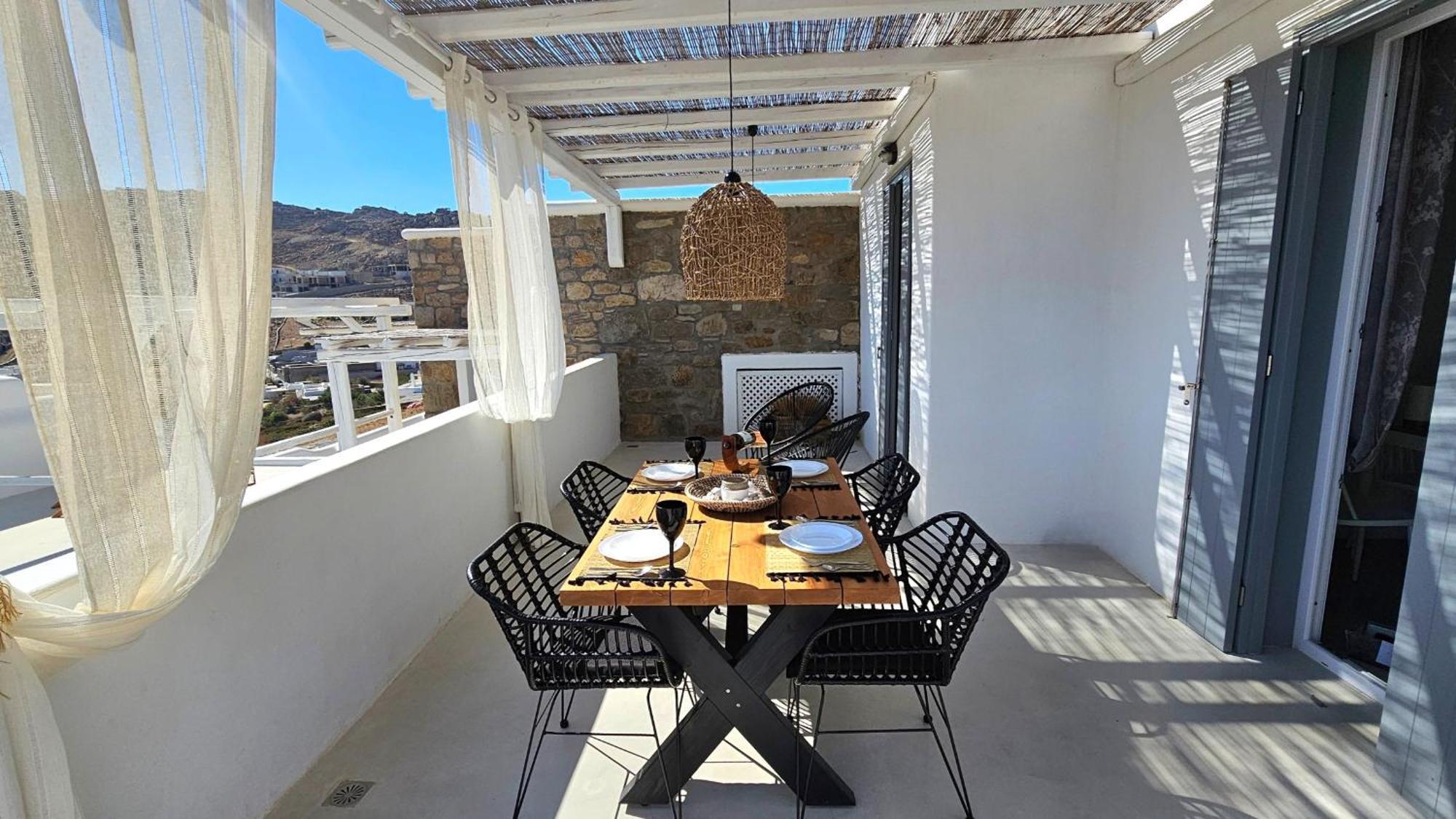 Mykonos4Islands Seaside Homes And Suites カロ・リヴァディ 部屋 写真