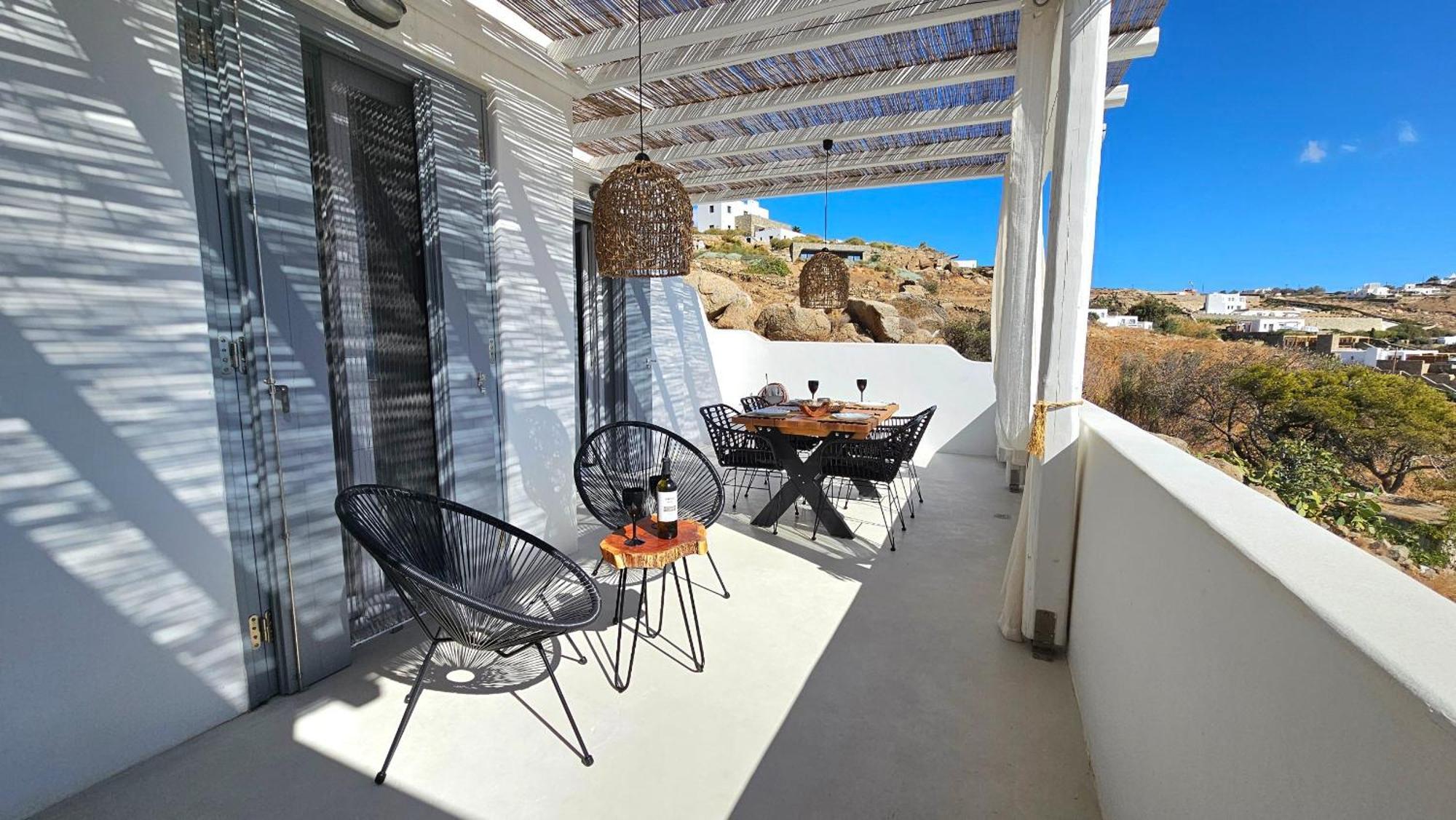 Mykonos4Islands Seaside Homes And Suites カロ・リヴァディ 部屋 写真
