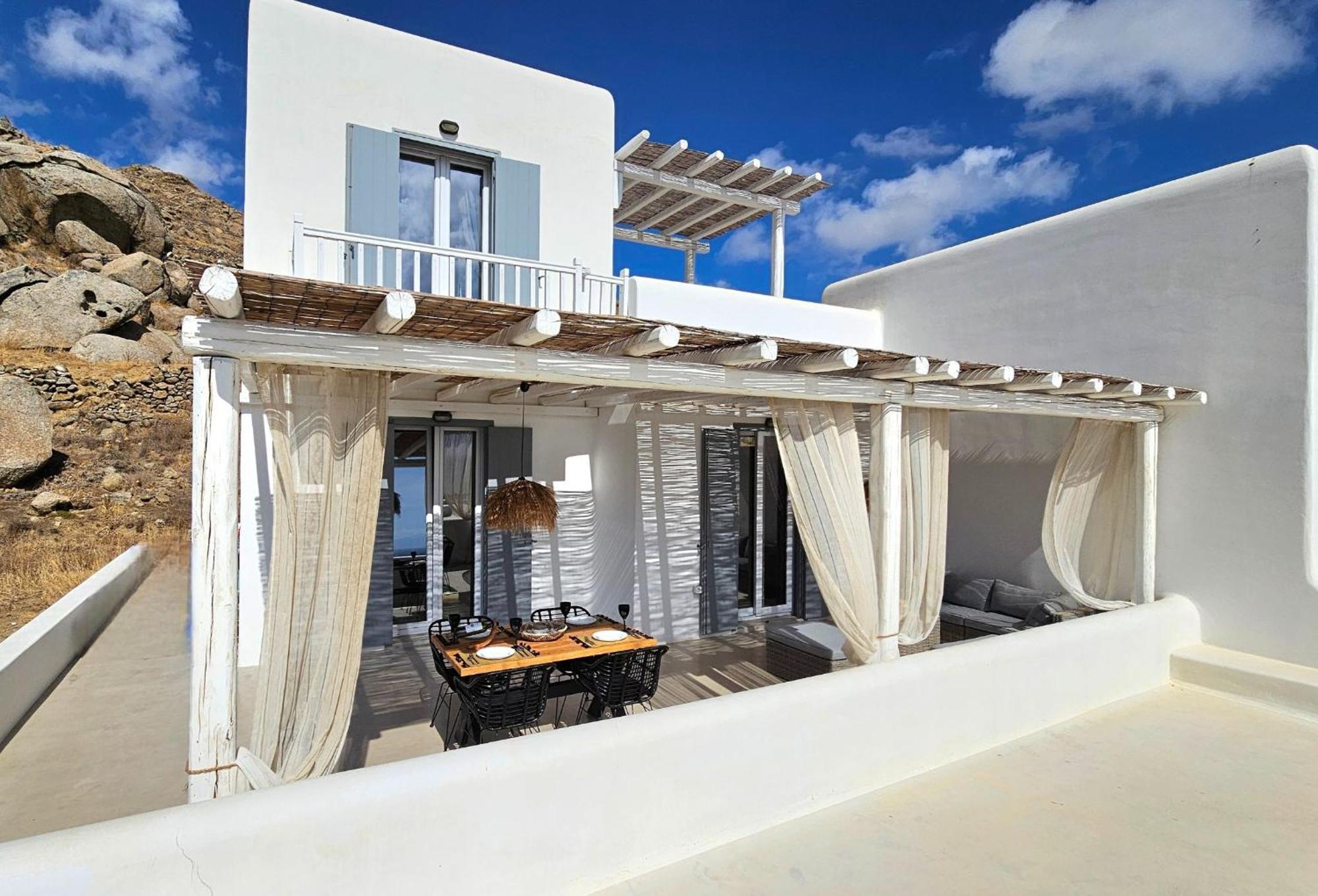 Mykonos4Islands Seaside Homes And Suites カロ・リヴァディ 部屋 写真