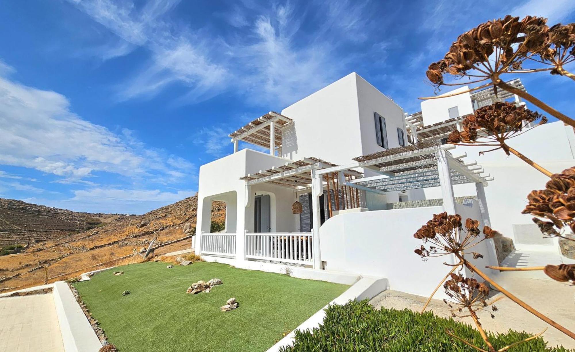 Mykonos4Islands Seaside Homes And Suites カロ・リヴァディ エクステリア 写真