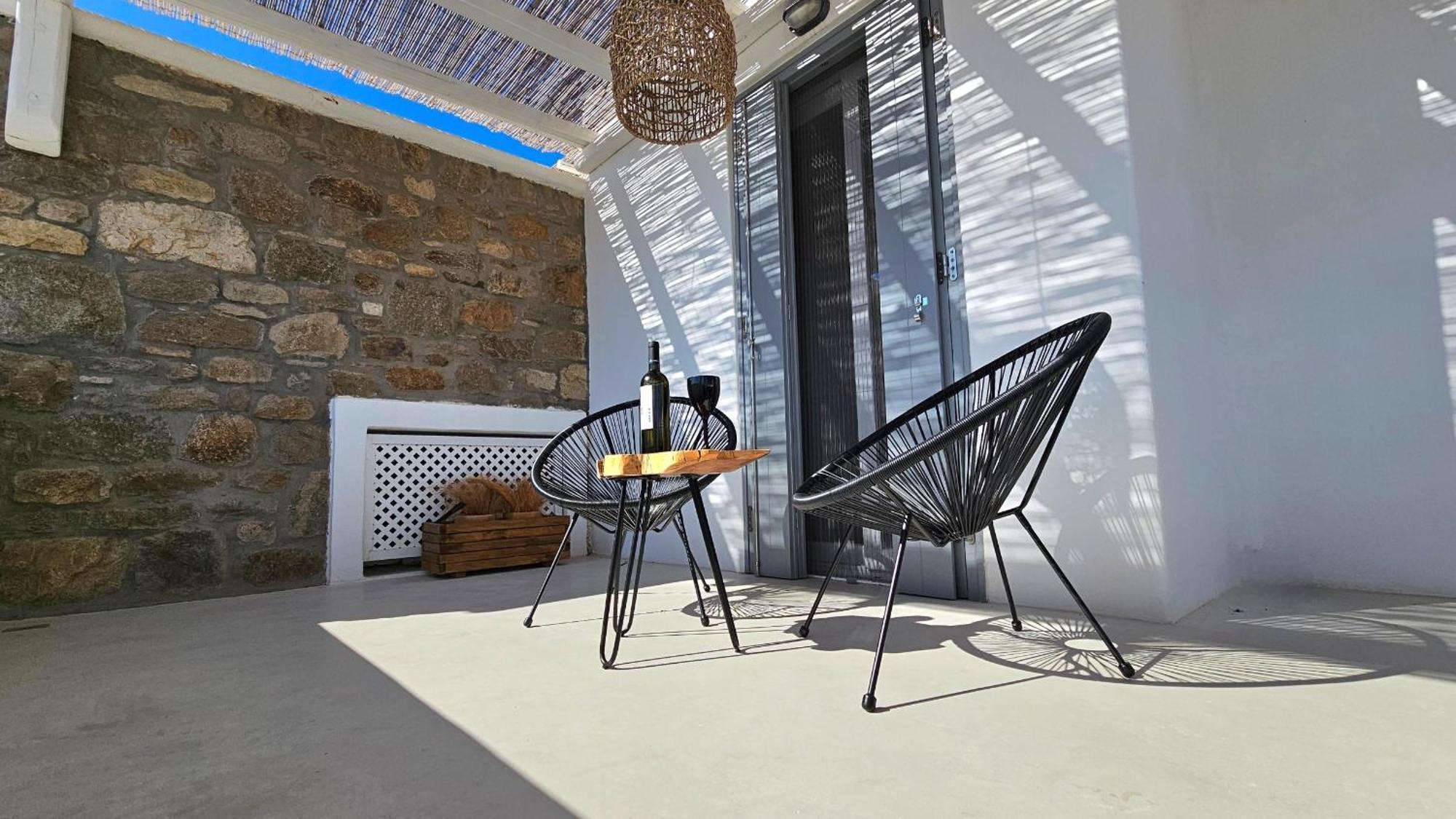 Mykonos4Islands Seaside Homes And Suites カロ・リヴァディ 部屋 写真
