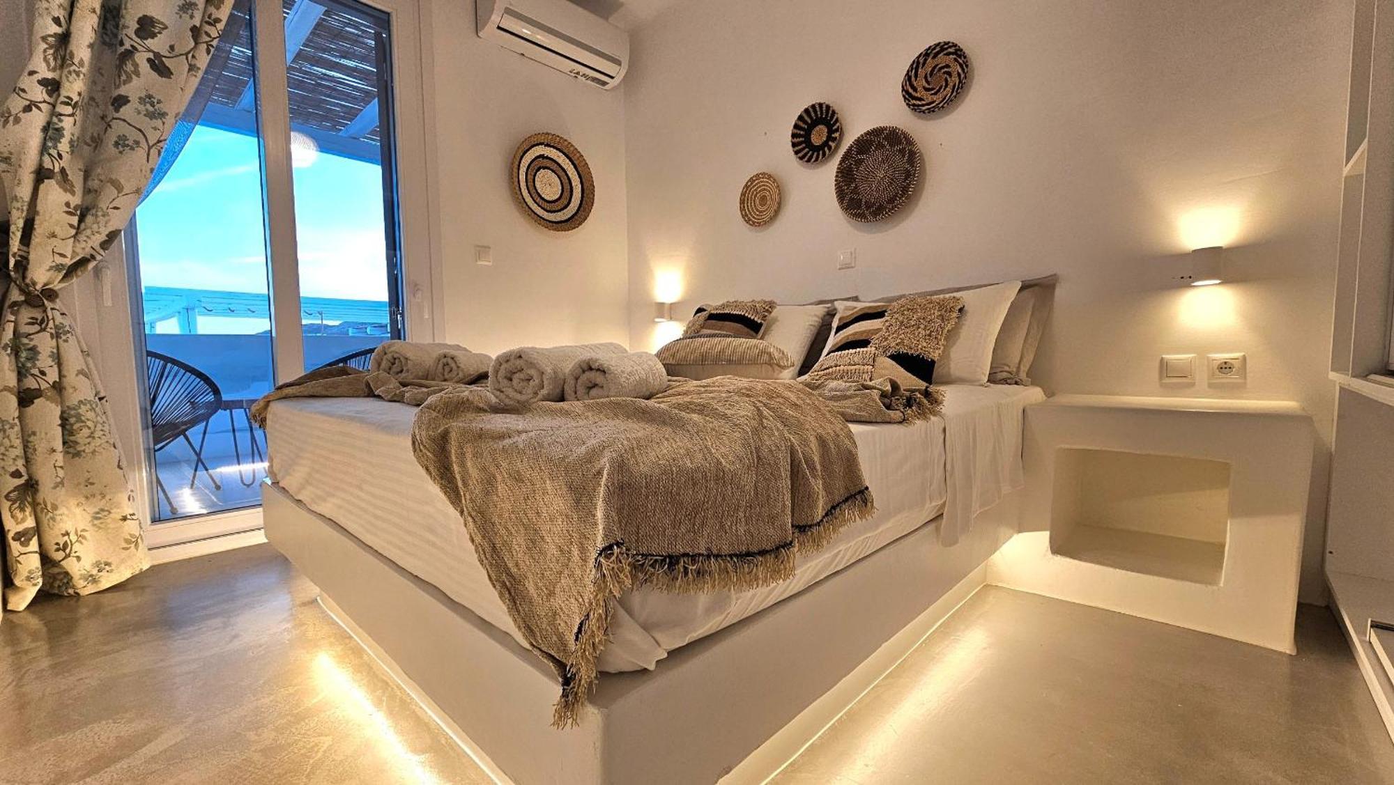 Mykonos4Islands Seaside Homes And Suites カロ・リヴァディ エクステリア 写真