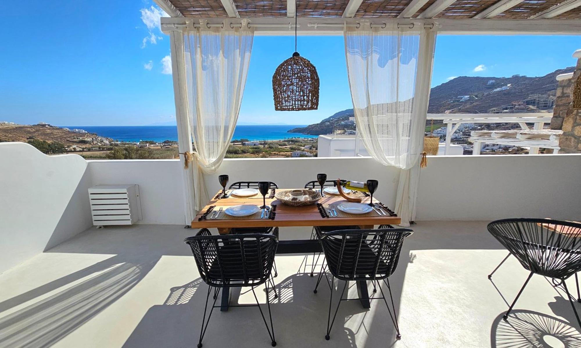 Mykonos4Islands Seaside Homes And Suites カロ・リヴァディ 部屋 写真