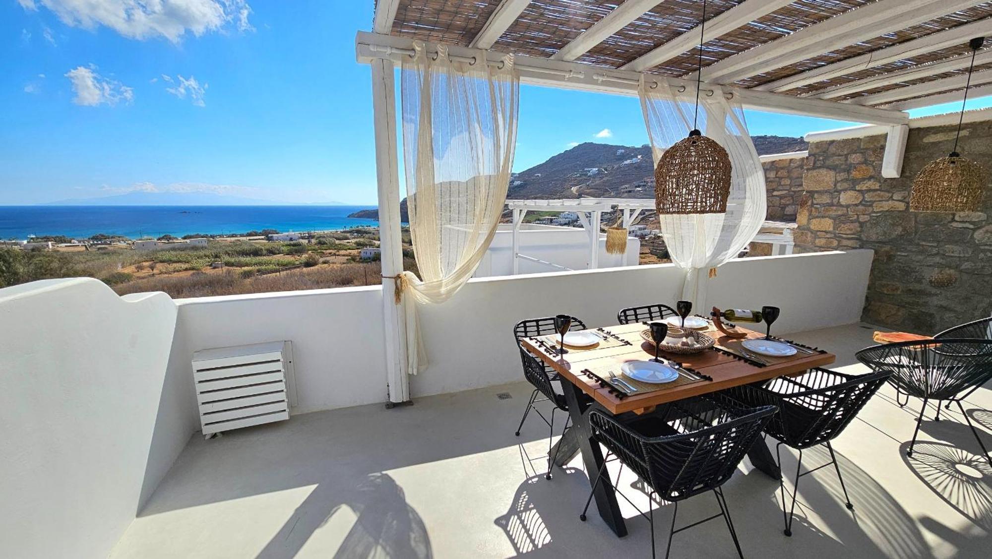 Mykonos4Islands Seaside Homes And Suites カロ・リヴァディ エクステリア 写真