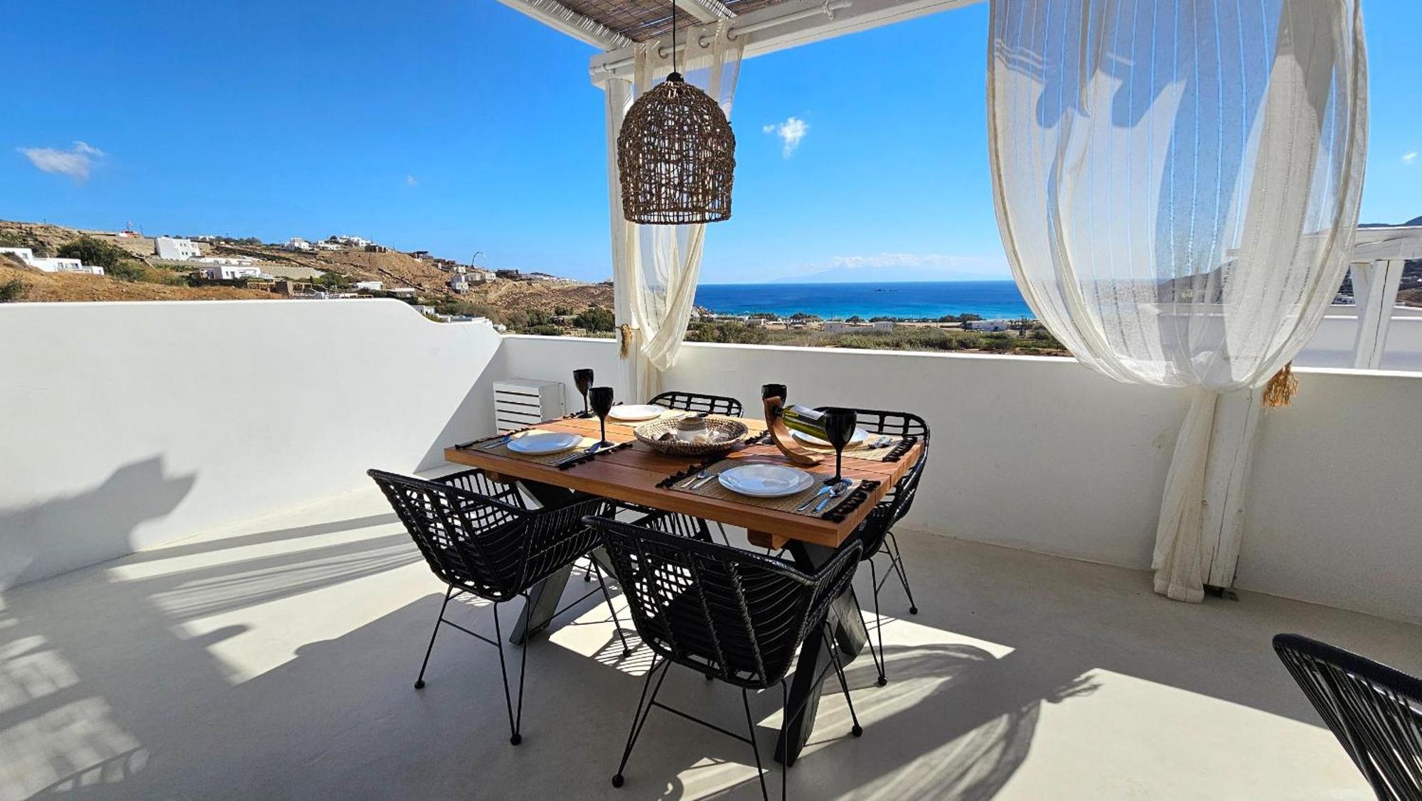 Mykonos4Islands Seaside Homes And Suites カロ・リヴァディ 部屋 写真