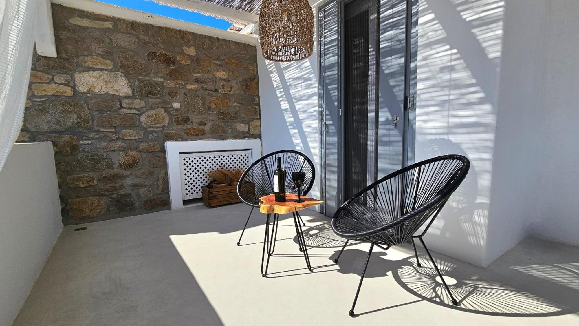 Mykonos4Islands Seaside Homes And Suites カロ・リヴァディ 部屋 写真